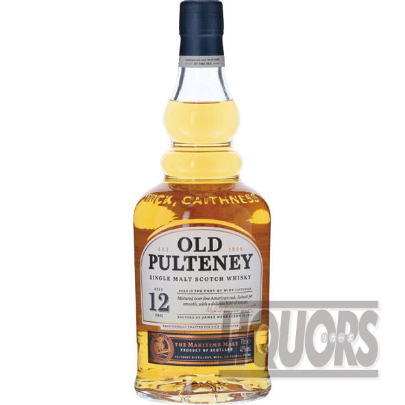 Old Pulteney 12 Year Old