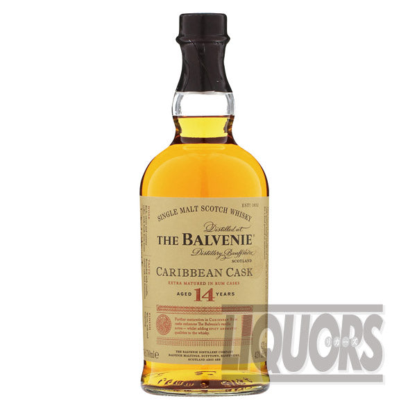 ザ バルヴェニー カリビアンカスク 14年