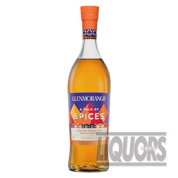 グレンモーレンジィ スパイス