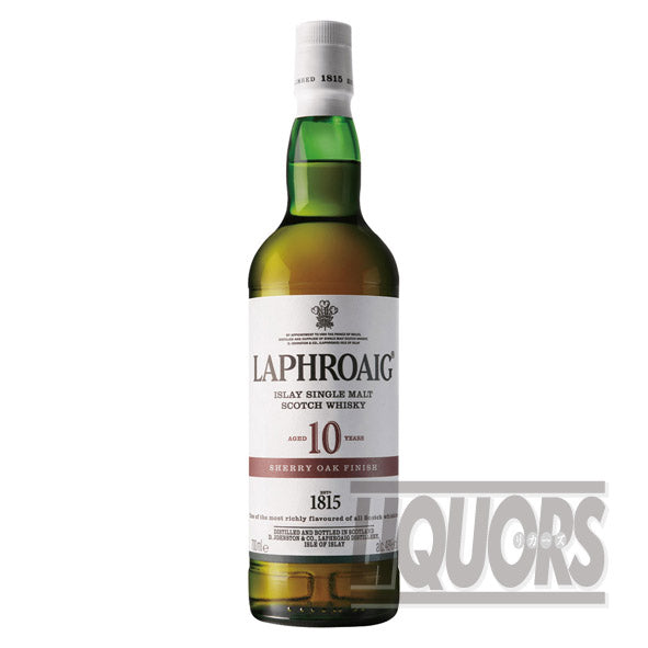 ラフロイグ 10年 シェリーオーク