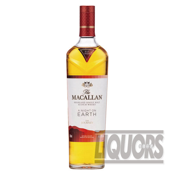 ザ マッカラン ア ナイト オン アース ザ ジャーニー