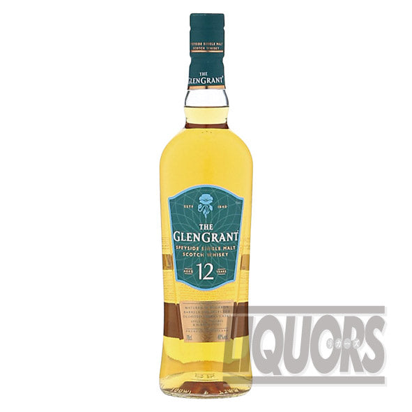Glen Grant 12 Year Old