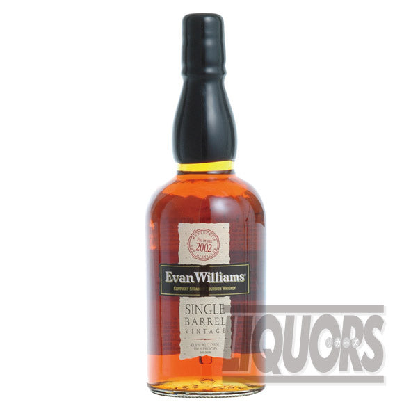 Evan Williams Single Barrel