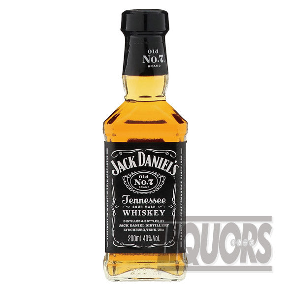 ジャック ダニエル ブラック 200ml(2本入り)