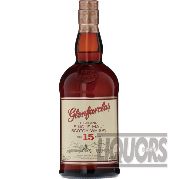 グレンファークラス 15年