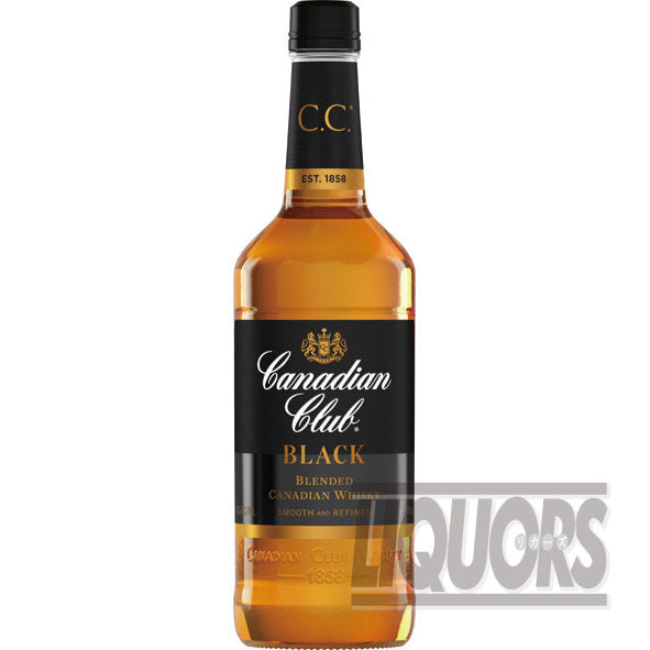 カナディアン クラブ ブラック ラベル