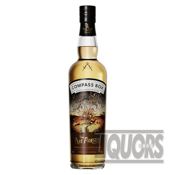 ザ ピートモンスター ブレンデッド モルト ウイスキー