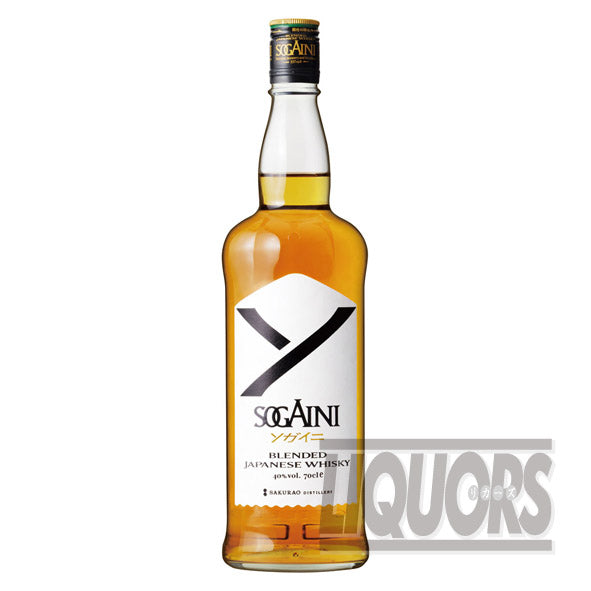 ブレンデッド ジャパニーズウイスキー SOGAINI