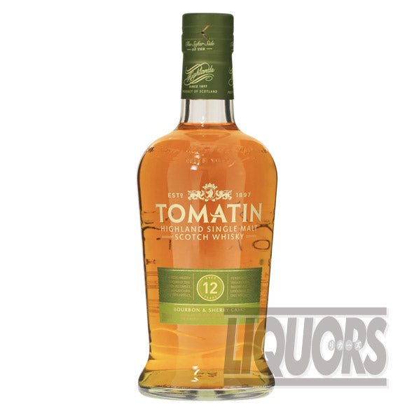 Tomatin 12 years