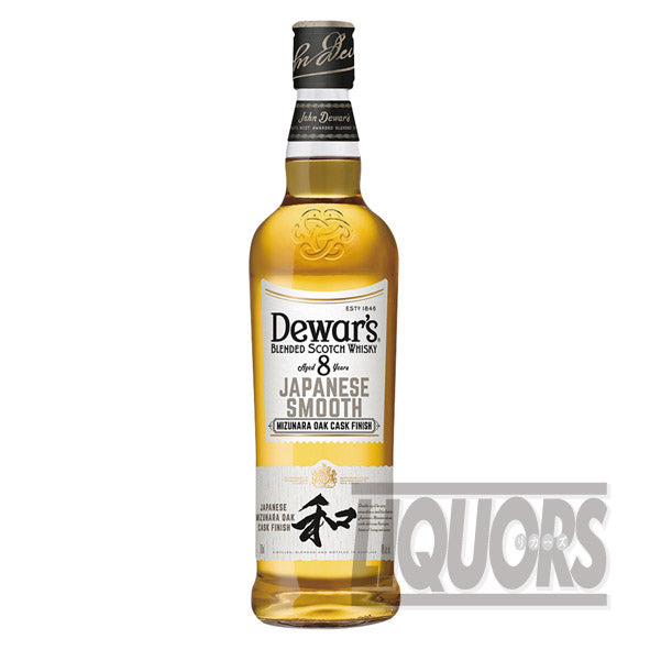 デュワーズ ジャパニーズスムース 8年