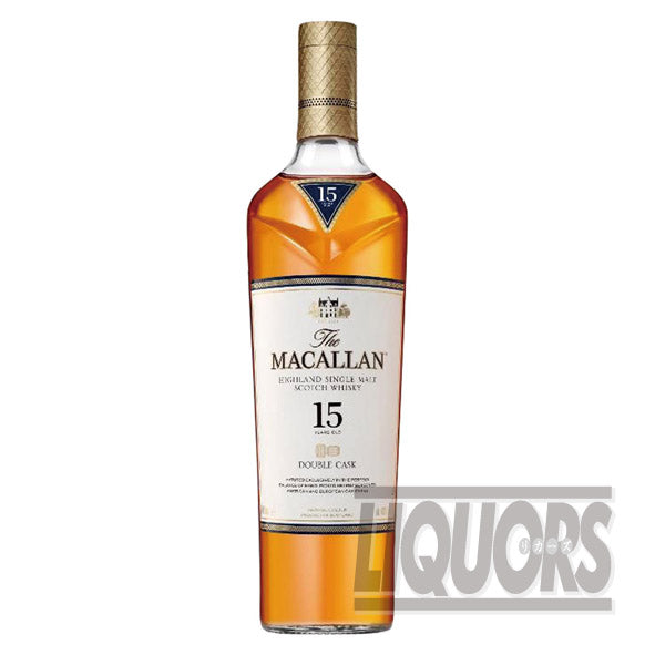 ザ マッカラン ダブルカスク 15年