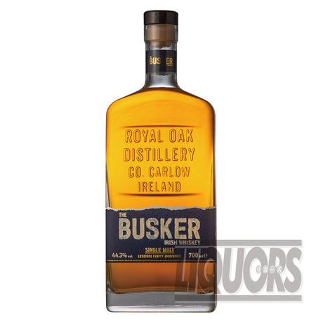 New Busker Single Malt Irish Whiskey