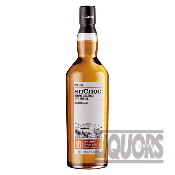 アンノック 16年