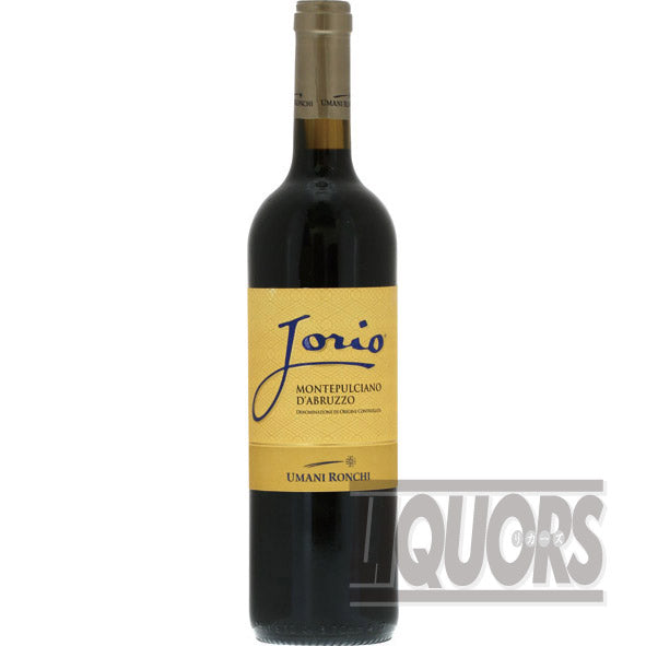 ウマニ ロンキ ヨーリオ モンテプルチアーノ ダブルッツォ