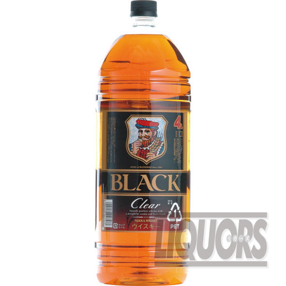 ブラックニッカ クリア 4Lペットボトル