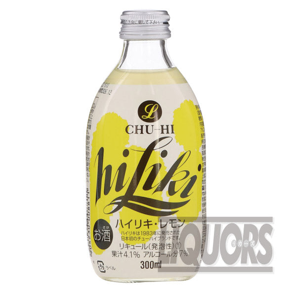 チューハイハイリキレモン300ml(24本入り)