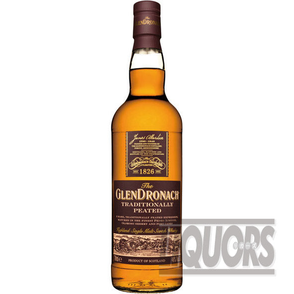 グレンドロナック トラディショナリーピーテッド
