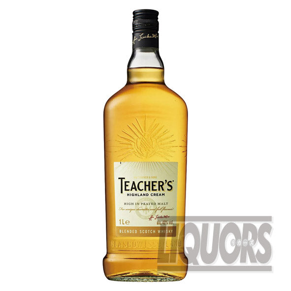 ティーチャーズ ハイランドクリーム 1000ml