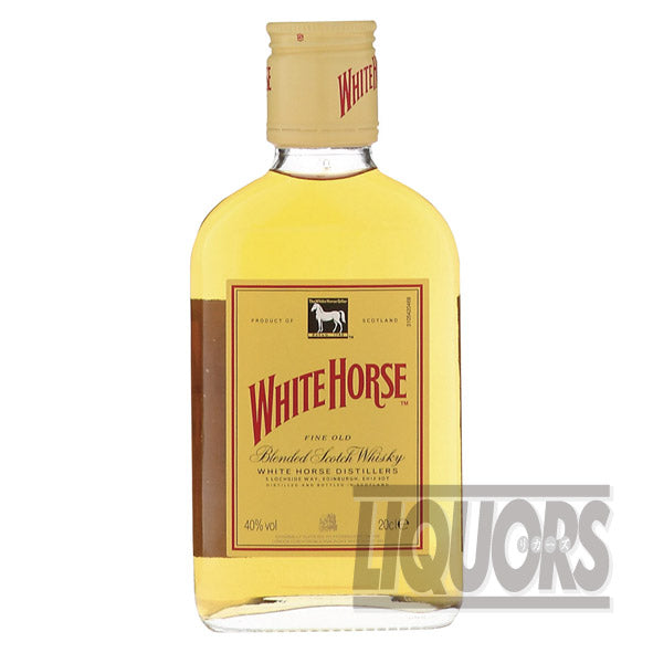 ホワイトホース ファインオールド 200ml(2本入り)