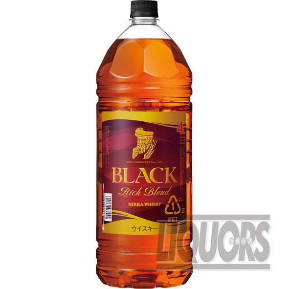 ブラックニッカ リッチブレンド 4Lペットボトル