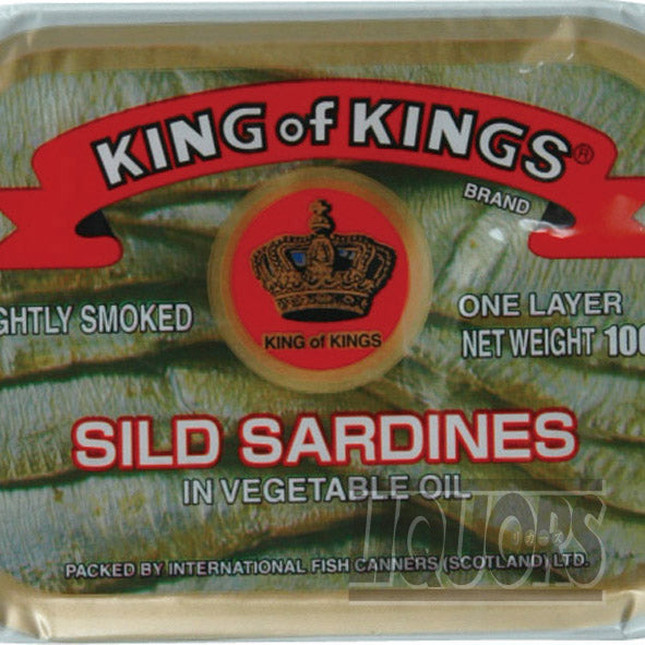 King of Kings Oil Sardines (2 pieces)