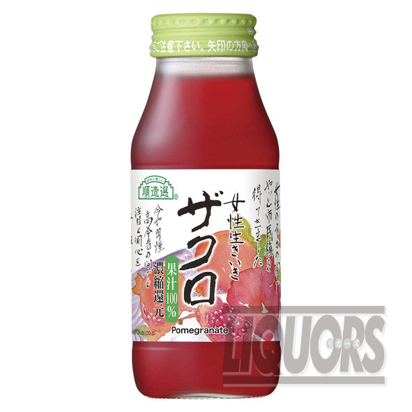 順造選 ザクロ 180ml(20本入り)