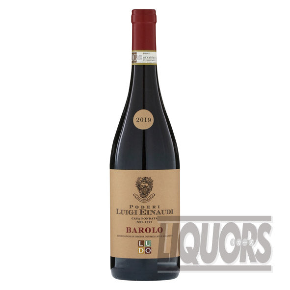 Luigi Einaudi Barolo Rudo