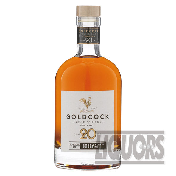 ゴールドコック シングルモルト 20年