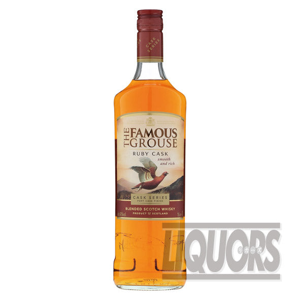 ザ フェイマス グラウス ルビー カスク 1000ml