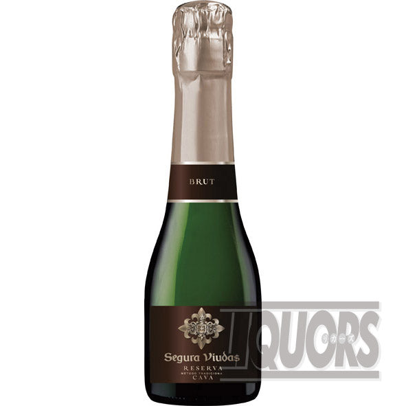 セグラヴューダス ブルート レゼルバ クォーターボトル(6本入り)