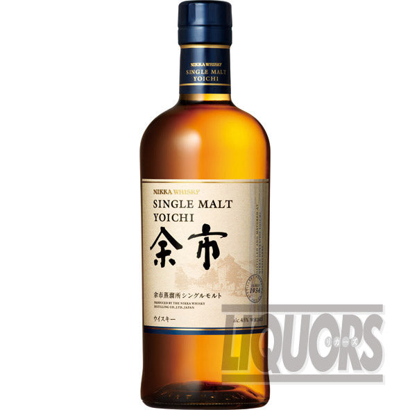 ニッカ シングルモルト 余市 700ml (化粧箱なし)