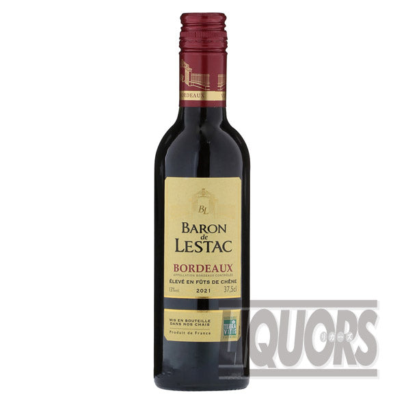Castel Baron de l'Estaque Bordeaux Red Half Bottle