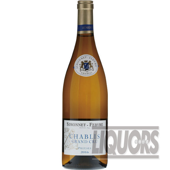 Simonet Febre Chablis Grand Cru Plouise