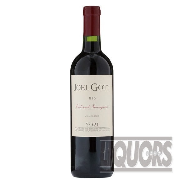 ジョエル ゴット カベルネ ソーヴィニヨン 815 カリフォルニア