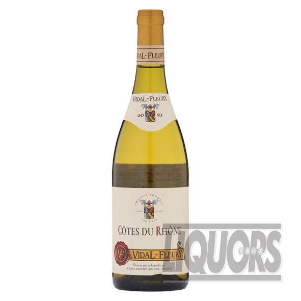 ヴィダル フルーリー コート デュ ローヌ ブラン