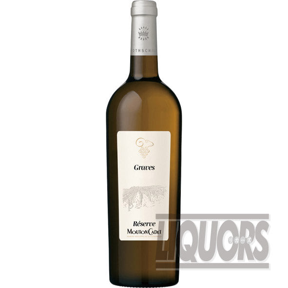 レゼルヴ ムートン カデ グラーヴ ブラン