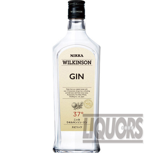 ウイルキンソン ジン 37% 720ml