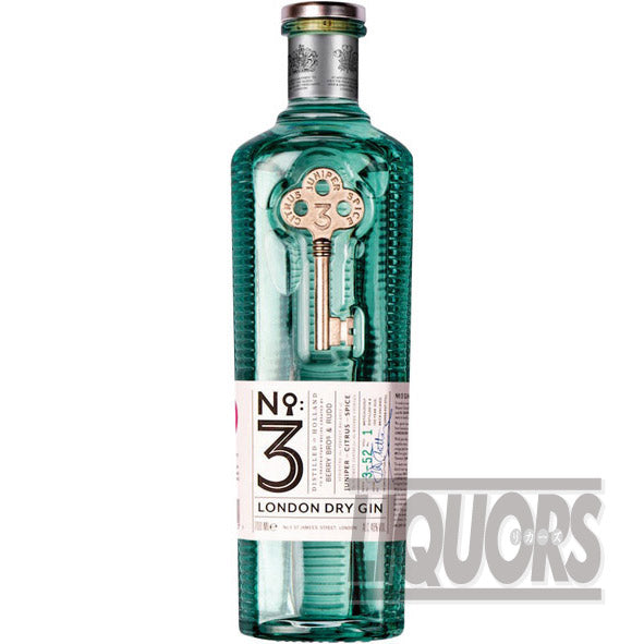 No.3 ロンドン ドライ ジン