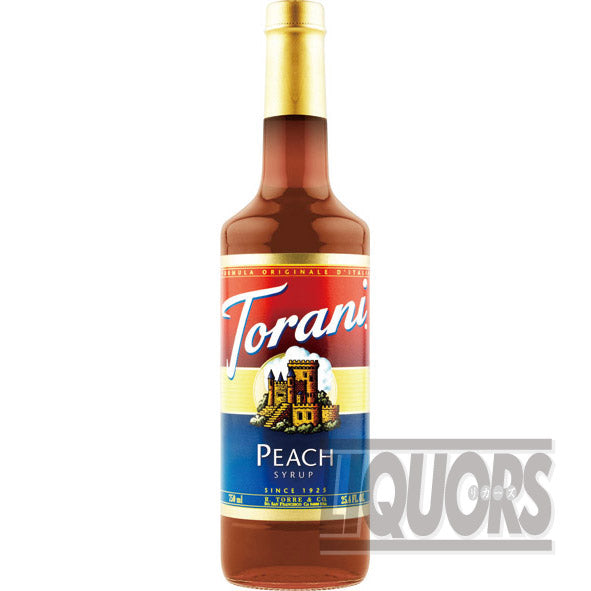 トラーニ ピーチ シロップ
