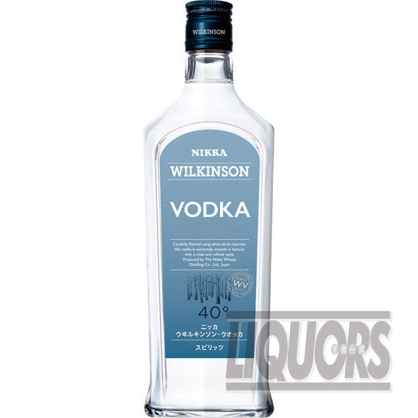 ウイルキンソン ウォッカ 40% 720ml