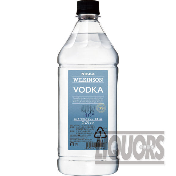 ウイルキンソン ウォッカ 40% 1800ml