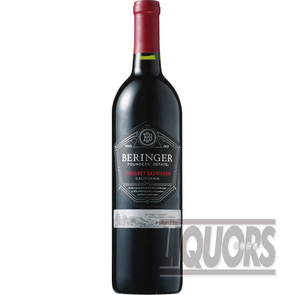 ベリンジャー ファウンダース エステート カベルネソーヴィニヨン