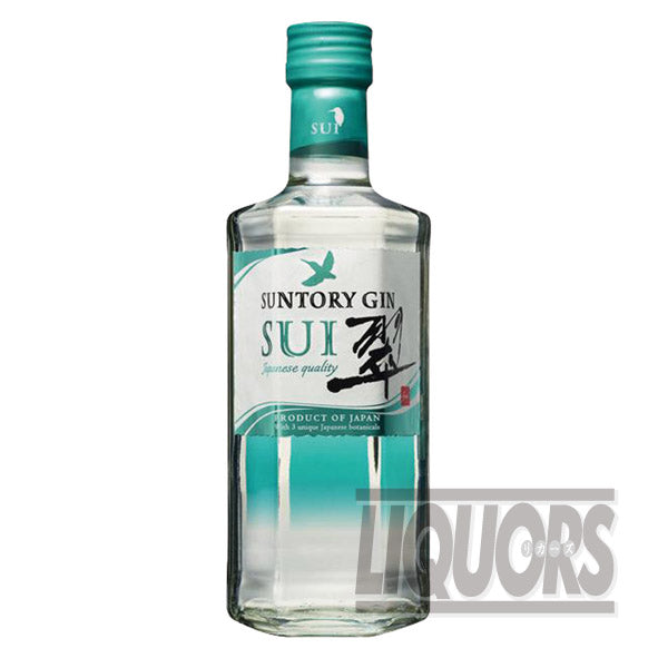 サントリージャパニーズジン翠350ml