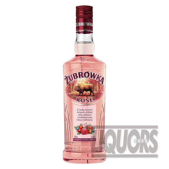 ズブロッカバイソンロゼ500ml