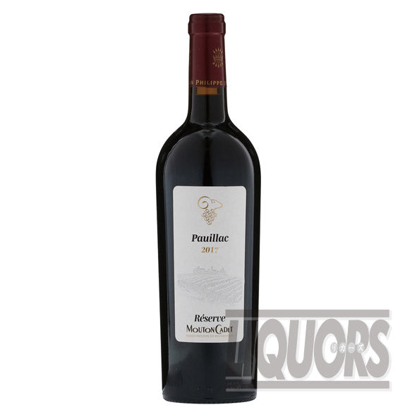 Reserve Mouton Cadet Pauillac