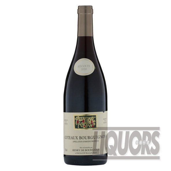Henri de Boursault Coteaux Bourguignon
