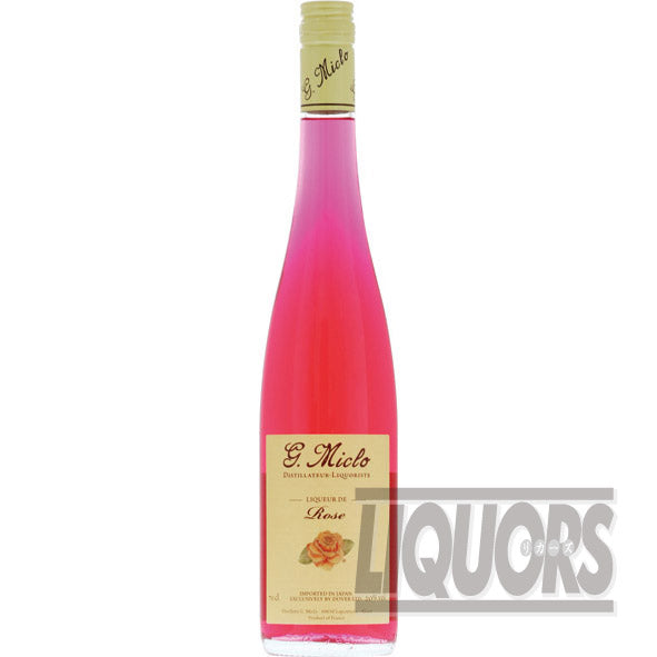 ミクロ リキュール ド ローズ