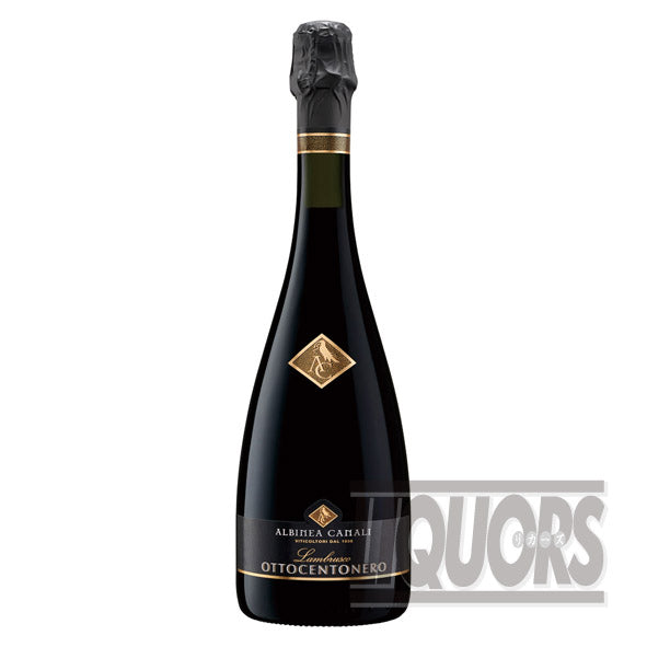 Albinea Canali Ottocentonero Lambrusco Rosso Secco