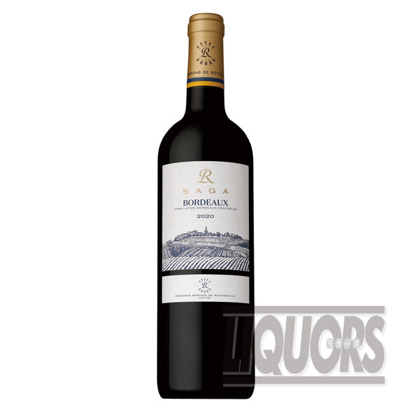 Domaine Baron de Rothschild Saga R Bordeaux Rouge – リカーズオンラインショップ