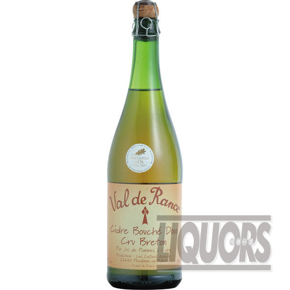 シードル ヴァルドランス クリュ ブルトン 甘口 750ml
